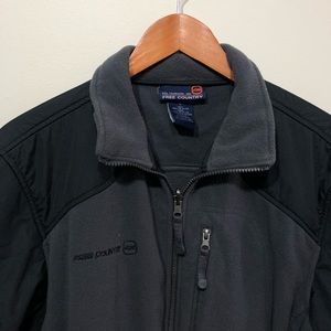 Free Country Fleece Zip Up Jacket